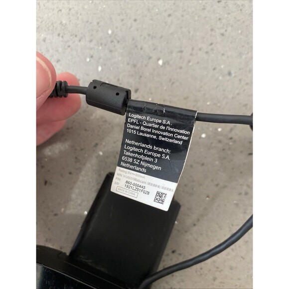 Logitech C930e USB HD 1080p Webcam V-U0031 - Tested - Picture 4 of 5